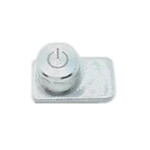 Power Button Outer For Sony Xperia Z1 Compact Black By - Maxbhi Com