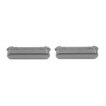 Volume Side Button Outer For Lg Stylo 5 Grey By - Maxbhi Com