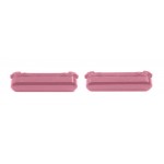 Volume Side Button Outer For Lg Stylo 5 Pink By - Maxbhi Com