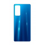 Back Panel Cover For Honor Play 4 Blue - Maxbhi Com