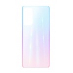 Back Panel Cover For Honor Play 4 White - Maxbhi Com