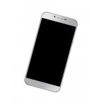 Home Button Complete For Samsung Galaxy A8 2016 Silver By - Maxbhi Com