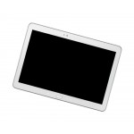 Home Button Complete For Samsung Galaxy Note 10 1 Smp601 3g White By - Maxbhi Com