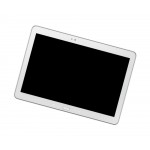 Home Button Complete For Samsung Galaxy Note 10 1 Smp605 3g Plus Lte White By - Maxbhi Com
