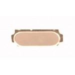 Home Button Outer For Samsung Galaxy A8 2016 Gold By - Maxbhi Com