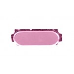 Home Button Outer For Samsung Galaxy A8 2016 Pink By - Maxbhi Com