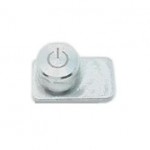 Power Button Outer For Sony Xperia Z1 Compact Lime By - Maxbhi Com