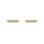 Volume Side Button Outer For Oppo A71 2018 Gold By - Maxbhi Com
