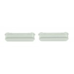 Volume Side Button Outer For Samsung Galaxy A8 2016 White By - Maxbhi Com