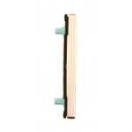 Volume Side Button Outer For Samsung Galaxy S8 Active Gold By - Maxbhi Com