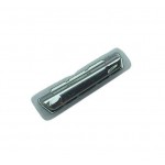 Volume Side Button Outer For Sony Ericsson Xperia Arc S Lt18i Silver By - Maxbhi Com