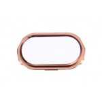 Home Button Outer For Oppo R9 Plus White By - Maxbhi Com