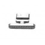 Power Button Outer For Cat S52 Black By - Maxbhi Com