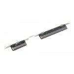 Power Button Outer For Huawei Mediapad T3 8 0 Grey By - Maxbhi Com
