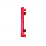 Volume Side Button Outer For Huawei Honor 8x Max Red By - Maxbhi Com