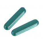 Volume Side Button Outer For Oppo Rx17 Pro Green By - Maxbhi Com