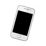 Home Button Complete For Samsung Galaxy Ace S5830 Black By - Maxbhi Com