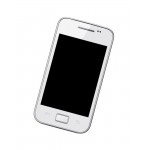 Home Button Complete For Samsung Galaxy Ace S5830 Black La Fleur By - Maxbhi Com