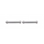 Volume Side Button Outer For Nokia N9 Black By - Maxbhi Com