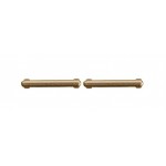 Volume Side Button Outer For Nokia N9 Red By - Maxbhi Com
