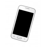 Home Button Complete For Samsung Galaxy Ace 4 White By - Maxbhi Com