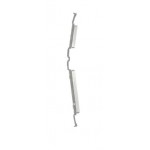 Volume Side Button Outer For Samsung Galaxy Tab 3 8 0 White By - Maxbhi Com