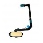 Home Button Complete For Samsung Galaxy A9 Gold By - Maxbhi Com