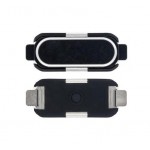 Home Button Outer For Samsung Galaxy Tab E 8 0 Black By - Maxbhi Com