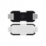 Home Button Outer For Samsung Galaxy Tab E 8 0 White By - Maxbhi Com