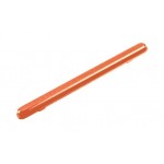 Volume Side Button Outer For Microsoft Lumia 640 Lte Orange By - Maxbhi Com