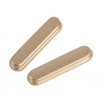 Volume Side Button Outer For Samsung Galaxy A9 Gold By - Maxbhi Com