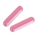 Volume Side Button Outer For Samsung Galaxy A9 Pink By - Maxbhi Com