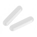 Volume Side Button Outer For Samsung Galaxy A9 White By - Maxbhi Com
