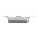 Power Button Outer For Samsung Galaxy Tab A 7 0 2016 White By - Maxbhi Com
