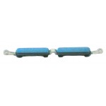 Volume Side Button Outer For Lg K40s Blue By - Maxbhi Com