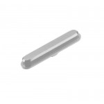 Power Button Outer for Alcatel One Touch Hero 2 Plus White - Plastic On Off Switch
