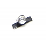 Power Button Outer for Sony Ericsson l36h Black - Plastic On Off Switch