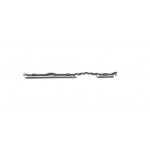 Power Button Outer For Bq Aquaris X Black By - Maxbhi Com