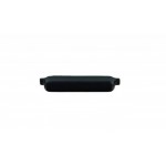 Power Button Outer for HTC U12 life Black - Plastic On Off Switch