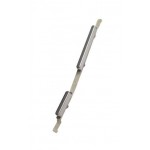 Power Button Outer For Lenovo Sisley S90 White By - Maxbhi Com
