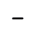 Power Button Outer for Micromax Bolt D303 Black - Plastic On Off Switch