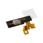 Power Button Outer for Samsung S8600 Wave 3 Black - Plastic On Off Switch