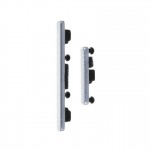 Power Button Outer for Ziox Astra Zing Plus White - Plastic On Off Switch