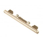Volume Side Button Outer For Alcatel 3x Gold By - Maxbhi Com