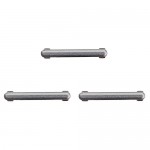 Power Button Outer for Gionee Gpad G4 White - Plastic On Off Switch