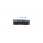 Power Button Outer for HTC M7 Silver - Plastic On Off Switch