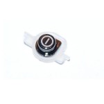 Power Button Outer for InFocus M425 Bingo White - Plastic On Off Switch