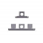 Power Button Outer for Motorola Moto X2 Black - Plastic On Off Switch