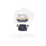 Power Button Outer for Nokia N93 Silver - Plastic On Off Switch