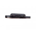 Power Button Outer for Pantech Flex P8010 Black - Plastic On Off Switch